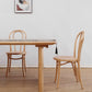 Modern 1/2/5/7 Pieces Rectangle Dining Set Pine Wood Dining Table with Chairs Clearhalo 'Dining Room Sets' 'Dining Tables & Seating' 'dining_room_set' 'furn' 'furn_dining_room_set' 'Furniture' 'furniture_dining_room_set' 'Kitchen & Dining Furniture' 'kitchen&dining_furn' 'kitchen' 4503265