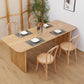 Modern 1/2/5/7 Pieces Rectangle Dining Set Pine Wood Dining Table with Chairs Clearhalo 'Dining Room Sets' 'Dining Tables & Seating' 'dining_room_set' 'furn' 'furn_dining_room_set' 'Furniture' 'furniture_dining_room_set' 'Kitchen & Dining Furniture' 'kitchen&dining_furn' 'kitchen' 4503267