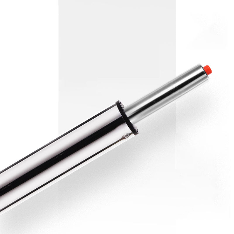 Industrial Style Bar-stool Metal Leg PP Seat with Low Back for Kitchen Bar Clearhalo 'Bar Furniture' 'Bar Stools' 'bar_stools' 'furn' 'furn_bar_stools' 'furniture_bar_stools' 'Kitchen & Dining Furniture' 'kitchen&dining_furn' 'kitchen' 'kitchen_furn' Furniture' 4503476