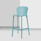 Contemporary Stackable Colorful Counter Stools Plastic Armless Indoor Bar Stool Green 1 Piece Clearhalo 'Bar Furniture' 'Bar Stools' 'bar_stools' 'furn' 'furn_bar_stools' 'furniture_bar_stools' 'Kitchen & Dining Furniture' 'kitchen&dining_furn' 'kitchen' 'kitchen_furn' Furniture' 4503628