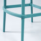 Contemporary Stackable Colorful Counter Stools Plastic Armless Indoor Bar Stool Clearhalo 'Bar Furniture' 'Bar Stools' 'bar_stools' 'furn' 'furn_bar_stools' 'furniture_bar_stools' 'Kitchen & Dining Furniture' 'kitchen&dining_furn' 'kitchen' 'kitchen_furn' Furniture' 4503641