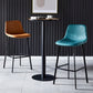 Industrial Leather Metal Counter Stools Low Back Bar Stools with Bucket Seat Clearhalo 'Bar Furniture' 'Bar Stools' 'bar_stools' 'furn' 'furn_bar_stools' 'furniture_bar_stools' 'Kitchen & Dining Furniture' 'kitchen&dining_furn' 'kitchen' 'kitchen_furn' Furniture' 4503675