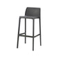 Contemporary Macron Counter Stools Armless Indoor Plastic Bar Stool for Kitchen Black 1 Piece Bar Stool(30"H) Clearhalo 'Bar Furniture' 'Bar Stools' 'bar_stools' 'furn' 'furn_bar_stools' 'furniture_bar_stools' 'Kitchen & Dining Furniture' 'kitchen&dining_furn' 'kitchen' 'kitchen_furn' Furniture' 4503731