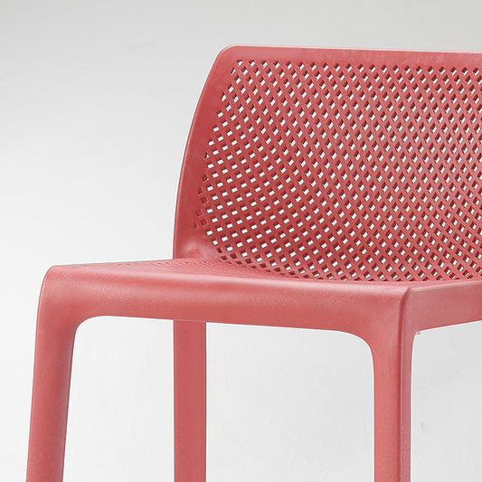 Contemporary Macron Counter Stools Armless Indoor Plastic Bar Stool for Kitchen Clearhalo 'Bar Furniture' 'Bar Stools' 'bar_stools' 'furn' 'furn_bar_stools' 'furniture_bar_stools' 'Kitchen & Dining Furniture' 'kitchen&dining_furn' 'kitchen' 'kitchen_furn' Furniture' 4503735