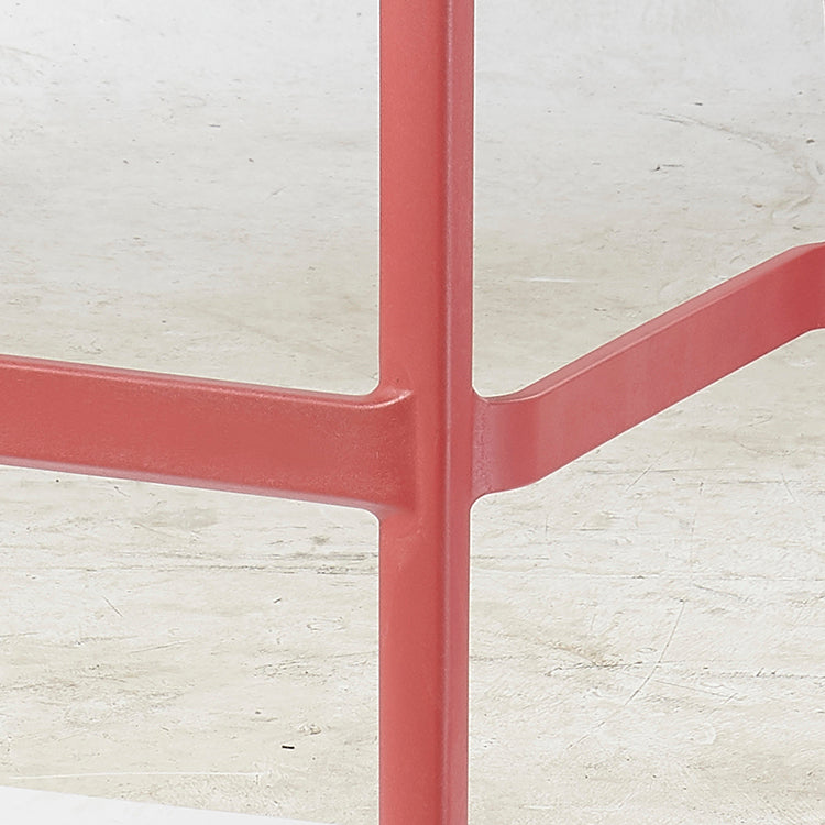 Contemporary Macron Counter Stools Armless Indoor Plastic Bar Stool for Kitchen Clearhalo 'Bar Furniture' 'Bar Stools' 'bar_stools' 'furn' 'furn_bar_stools' 'furniture_bar_stools' 'Kitchen & Dining Furniture' 'kitchen&dining_furn' 'kitchen' 'kitchen_furn' Furniture' 4503740