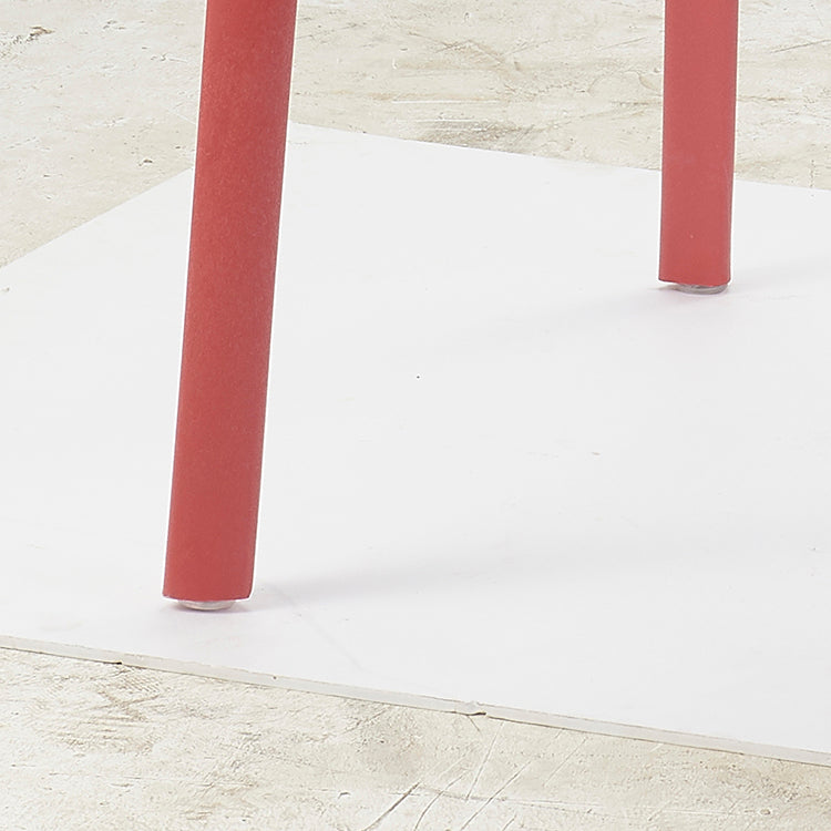 Contemporary Macron Counter Stools Armless Indoor Plastic Bar Stool for Kitchen Clearhalo 'Bar Furniture' 'Bar Stools' 'bar_stools' 'furn' 'furn_bar_stools' 'furniture_bar_stools' 'Kitchen & Dining Furniture' 'kitchen&dining_furn' 'kitchen' 'kitchen_furn' Furniture' 4503742