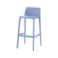 Contemporary Macron Counter Stools Armless Indoor Plastic Bar Stool for Kitchen Blue 1 Piece Bar Stool(30"H) Clearhalo 'Bar Furniture' 'Bar Stools' 'bar_stools' 'furn' 'furn_bar_stools' 'furniture_bar_stools' 'Kitchen & Dining Furniture' 'kitchen&dining_furn' 'kitchen' 'kitchen_furn' Furniture' 4503744