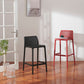 Contemporary Macron Counter Stools Armless Indoor Plastic Bar Stool for Kitchen Clearhalo 'Bar Furniture' 'Bar Stools' 'bar_stools' 'furn' 'furn_bar_stools' 'furniture_bar_stools' 'Kitchen & Dining Furniture' 'kitchen&dining_furn' 'kitchen' 'kitchen_furn' Furniture' 4503749