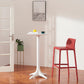 Contemporary Macron Counter Stools Armless Indoor Plastic Bar Stool for Kitchen Clearhalo 'Bar Furniture' 'Bar Stools' 'bar_stools' 'furn' 'furn_bar_stools' 'furniture_bar_stools' 'Kitchen & Dining Furniture' 'kitchen&dining_furn' 'kitchen' 'kitchen_furn' Furniture' 4503751