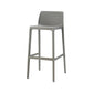 Contemporary Macron Counter Stools Armless Indoor Plastic Bar Stool for Kitchen Grey 1 Piece Bar Stool(30"H) Clearhalo 'Bar Furniture' 'Bar Stools' 'bar_stools' 'furn' 'furn_bar_stools' 'furniture_bar_stools' 'Kitchen & Dining Furniture' 'kitchen&dining_furn' 'kitchen' 'kitchen_furn' Furniture' 4503755