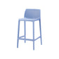 Contemporary Macron Counter Stools Armless Indoor Plastic Bar Stool for Kitchen Blue 1 Piece Counter Stool(26"H) Clearhalo 'Bar Furniture' 'Bar Stools' 'bar_stools' 'furn' 'furn_bar_stools' 'furniture_bar_stools' 'Kitchen & Dining Furniture' 'kitchen&dining_furn' 'kitchen' 'kitchen_furn' Furniture' 4503758