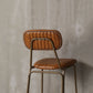 Industrial Leather Metal Counter Stools Low Back Bar Stools with 4 Legs Clearhalo 'Bar Furniture' 'Bar Stools' 'bar_stools' 'furn' 'furn_bar_stools' 'furniture_bar_stools' 'Kitchen & Dining Furniture' 'kitchen&dining_furn' 'kitchen' 'kitchen_furn' Furniture' 4503779