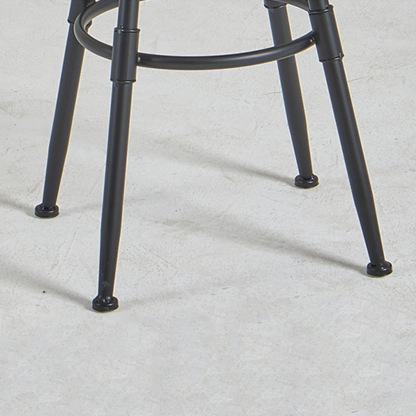 Industrial Style Metal Bar-stool with Iron Legs Counter Stool for Kitchen Bar Clearhalo 'Bar Furniture' 'Bar Stools' 'bar_stools' 'furn' 'furn_bar_stools' 'furniture_bar_stools' 'Kitchen & Dining Furniture' 'kitchen&dining_furn' 'kitchen' 'kitchen_furn' Furniture' 4503797