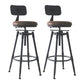 Industrial Style Metal Bar-stool with Iron Legs Counter Stool for Kitchen Bar Clearhalo 'Bar Furniture' 'Bar Stools' 'bar_stools' 'furn' 'furn_bar_stools' 'furniture_bar_stools' 'Kitchen & Dining Furniture' 'kitchen&dining_furn' 'kitchen' 'kitchen_furn' Furniture' 4503800