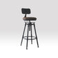 Industrial Style Metal Bar-stool with Iron Legs Counter Stool for Kitchen Bar Clearhalo 'Bar Furniture' 'Bar Stools' 'bar_stools' 'furn' 'furn_bar_stools' 'furniture_bar_stools' 'Kitchen & Dining Furniture' 'kitchen&dining_furn' 'kitchen' 'kitchen_furn' Furniture' 4503802