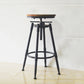 Industrial Style Metal Bar-stool with Iron Legs Counter Stool for Kitchen Bar Clearhalo 'Bar Furniture' 'Bar Stools' 'bar_stools' 'furn' 'furn_bar_stools' 'furniture_bar_stools' 'Kitchen & Dining Furniture' 'kitchen&dining_furn' 'kitchen' 'kitchen_furn' Furniture' 4503805