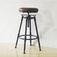 Industrial Style Metal Bar-stool with Iron Legs Counter Stool for Kitchen Bar Clearhalo 'Bar Furniture' 'Bar Stools' 'bar_stools' 'furn' 'furn_bar_stools' 'furniture_bar_stools' 'Kitchen & Dining Furniture' 'kitchen&dining_furn' 'kitchen' 'kitchen_furn' Furniture' 4503811
