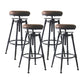 Industrial Style Metal Bar-stool with Iron Legs Counter Stool for Kitchen Bar Clearhalo 'Bar Furniture' 'Bar Stools' 'bar_stools' 'furn' 'furn_bar_stools' 'furniture_bar_stools' 'Kitchen & Dining Furniture' 'kitchen&dining_furn' 'kitchen' 'kitchen_furn' Furniture' 4503813