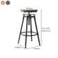 Industrial Style Metal Bar-stool with Iron Legs Counter Stool for Kitchen Bar Clearhalo 'Bar Furniture' 'Bar Stools' 'bar_stools' 'furn' 'furn_bar_stools' 'furniture_bar_stools' 'Kitchen & Dining Furniture' 'kitchen&dining_furn' 'kitchen' 'kitchen_furn' Furniture' 4503814