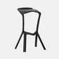 Contemporary Stackable Counter Stools Colorful Indoor Geometric Bar Stool, 1 Piece Clearhalo 'Bar Furniture' 'Bar Stools' 'bar_stools' 'furn' 'furn_bar_stools' 'furniture_bar_stools' 'Kitchen & Dining Furniture' 'kitchen&dining_furn' 'kitchen' 'kitchen_furn' Furniture' 4503827