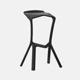 Contemporary Stackable Counter Stools Colorful Indoor Geometric Bar Stool, 1 Piece Clearhalo 'Bar Furniture' 'Bar Stools' 'bar_stools' 'furn' 'furn_bar_stools' 'furniture_bar_stools' 'Kitchen & Dining Furniture' 'kitchen&dining_furn' 'kitchen' 'kitchen_furn' Furniture' 4503827