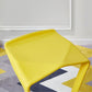 Contemporary Stackable Counter Stools Colorful Indoor Geometric Bar Stool, 1 Piece Clearhalo 'Bar Furniture' 'Bar Stools' 'bar_stools' 'furn' 'furn_bar_stools' 'furniture_bar_stools' 'Kitchen & Dining Furniture' 'kitchen&dining_furn' 'kitchen' 'kitchen_furn' Furniture' 4503829