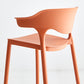 Macron Colorful Plastic Counter Stools Nordic Armrest Indoor Bar Stool Clearhalo 'Bar Furniture' 'Bar Stools' 'bar_stools' 'furn' 'furn_bar_stools' 'furniture_bar_stools' 'Kitchen & Dining Furniture' 'kitchen&dining_furn' 'kitchen' 'kitchen_furn' Furniture' 4503883
