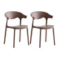 Macron Colorful Plastic Counter Stools Nordic Armrest Indoor Bar Stool Coffee 2 Piece Set Short Stool(18"H) Clearhalo 'Bar Furniture' 'Bar Stools' 'bar_stools' 'furn' 'furn_bar_stools' 'furniture_bar_stools' 'Kitchen & Dining Furniture' 'kitchen&dining_furn' 'kitchen' 'kitchen_furn' Furniture' 4503894
