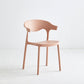 Macron Colorful Plastic Counter Stools Nordic Armrest Indoor Bar Stool Pink 1 Piece Short Stool(18"H) Clearhalo 'Bar Furniture' 'Bar Stools' 'bar_stools' 'furn' 'furn_bar_stools' 'furniture_bar_stools' 'Kitchen & Dining Furniture' 'kitchen&dining_furn' 'kitchen' 'kitchen_furn' Furniture' 4503915
