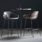 Industrial Iron Low Back Barstool Simple Indoor Tall Stool with Leather Seat Clearhalo 'Bar Furniture' 'Bar Stools' 'bar_stools' 'furn' 'furn_bar_stools' 'furniture_bar_stools' 'Kitchen & Dining Furniture' 'kitchen&dining_furn' 'kitchen' 'kitchen_furn' Furniture' 4504157