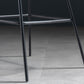 Industrial Iron Low Back Barstool Simple Indoor Tall Stool with Leather Seat Clearhalo 'Bar Furniture' 'Bar Stools' 'bar_stools' 'furn' 'furn_bar_stools' 'furniture_bar_stools' 'Kitchen & Dining Furniture' 'kitchen&dining_furn' 'kitchen' 'kitchen_furn' Furniture' 4504172