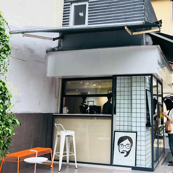 Industrial Style Armless Barstool Iron Counter Stools with Pedal for Coffee Shop Clearhalo 'Bar Furniture' 'Bar Stools' 'bar_stools' 'furn' 'furn_bar_stools' 'furniture_bar_stools' 'Kitchen & Dining Furniture' 'kitchen&dining_furn' 'kitchen' 'kitchen_furn' Furniture' 4504276