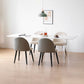 Sintered Stone Dining Table Modern Rectangle Dining Table with Acrylic Base Clearhalo ' dining_table' 'Dining Tables & Seating' 'Dining Tables' 'furn' 'furn_dining_table' 'Furniture' 'furniture_dining_table' 'Kitchen & Dining Furniture' 'kitchen&dining_furn' 'kitchen' 'kitchen_dining_table' 4510709