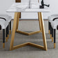 Rectangle Double Pedestal Dining Site Table Traditional Luxury Table for Indoor Clearhalo ' dining_table' 'Dining Tables & Seating' 'Dining Tables' 'furn' 'furn_dining_table' 'Furniture' 'furniture_dining_table' 'Kitchen & Dining Furniture' 'kitchen&dining_furn' 'kitchen' 'kitchen_dining_table' 4510766