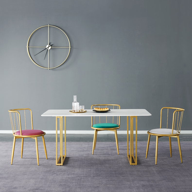Traditional Luxury Rectangle Furniture Double Pedestal Dining Site Table Clearhalo ' dining_table' 'Dining Tables & Seating' 'Dining Tables' 'furn' 'furn_dining_table' 'Furniture' 'furniture_dining_table' 'Kitchen & Dining Furniture' 'kitchen&dining_furn' 'kitchen' 'kitchen_dining_table' 4510813