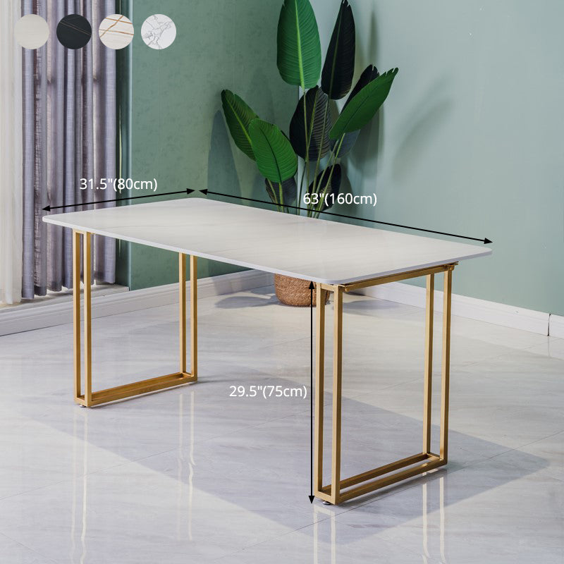 Traditional Luxury Rectangle Furniture Double Pedestal Dining Site Table Clearhalo ' dining_table' 'Dining Tables & Seating' 'Dining Tables' 'furn' 'furn_dining_table' 'Furniture' 'furniture_dining_table' 'Kitchen & Dining Furniture' 'kitchen&dining_furn' 'kitchen' 'kitchen_dining_table' 4510816