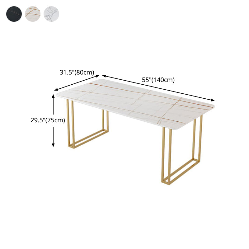 Traditional Luxury Rectangle Furniture Double Pedestal Dining Site Table Clearhalo ' dining_table' 'Dining Tables & Seating' 'Dining Tables' 'furn' 'furn_dining_table' 'Furniture' 'furniture_dining_table' 'Kitchen & Dining Furniture' 'kitchen&dining_furn' 'kitchen' 'kitchen_dining_table' 4510821