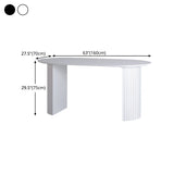 Oval Shape Simplicity Dining Table Fixed Table with Pinewood Solid Wood Clearhalo ' dining_table' 'Dining Tables & Seating' 'Dining Tables' 'furn' 'furn_dining_table' 'Furniture' 'furniture_dining_table' 'Kitchen & Dining Furniture' 'kitchen&dining_furn' 'kitchen' 'kitchen_dining_table' 4510830