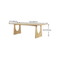 Rectangle Double Pedestal Modern Dining Table Solid Wood Fixed Table Clearhalo ' dining_table' 'Dining Tables & Seating' 'Dining Tables' 'furn' 'furn_dining_table' 'Furniture' 'furniture_dining_table' 'Kitchen & Dining Furniture' 'kitchen&dining_furn' 'kitchen' 'kitchen_dining_table' 4510883