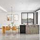 Sintered Stone Dining Table White Modern Dining Table for Kitchen Clearhalo ' dining_table' 'Dining Tables & Seating' 'Dining Tables' 'furn' 'furn_dining_table' 'Furniture' 'furniture_dining_table' 'Kitchen & Dining Furniture' 'kitchen&dining_furn' 'kitchen' 'kitchen_dining_table' 4510893