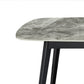 Industrial Style Dining Site Table Rectangle Stone Furniture with 4 Legs Clearhalo ' dining_table' 'Dining Tables & Seating' 'Dining Tables' 'furn' 'furn_dining_table' 'Furniture' 'furniture_dining_table' 'Kitchen & Dining Furniture' 'kitchen&dining_furn' 'kitchen' 'kitchen_dining_table' 4510937