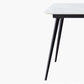 Industrial Style Dining Site Table Rectangle Stone Furniture with 4 Legs Clearhalo ' dining_table' 'Dining Tables & Seating' 'Dining Tables' 'furn' 'furn_dining_table' 'Furniture' 'furniture_dining_table' 'Kitchen & Dining Furniture' 'kitchen&dining_furn' 'kitchen' 'kitchen_dining_table' 4510938