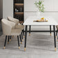 Sintered Stone Dining Table Traditional Luxury Table for Home Use Clearhalo ' dining_table' 'Dining Tables & Seating' 'Dining Tables' 'furn' 'furn_dining_table' 'Furniture' 'furniture_dining_table' 'Kitchen & Dining Furniture' 'kitchen&dining_furn' 'kitchen' 'kitchen_dining_table' 4510954