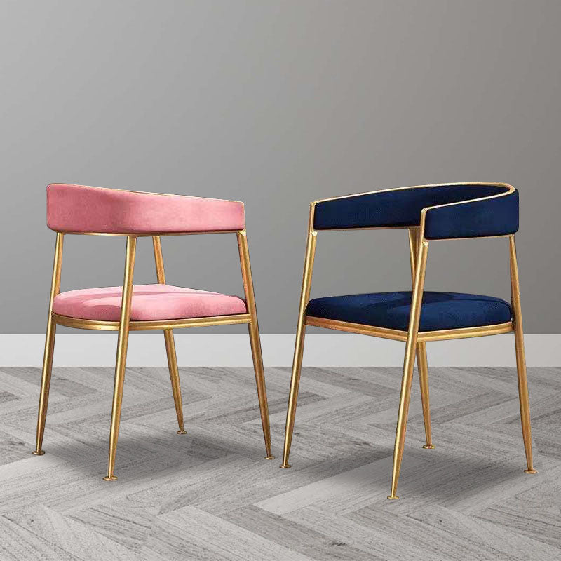 Scandinavian Design Cane Back Dining Chairs Fabric Dining Side Chair for Kitchen Clearhalo ' kitchen&dining_furn' 'Dining Chairs' 'Dining Tables & Seating' 'dining_chair' 'furn' 'furn_dining_chair' 'Furniture' 'furniture_dining_chair' 'Kitchen & Dining Furniture' 'kitchen' 4510991