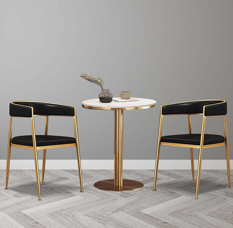 Scandinavian Design Cane Back Dining Chairs Fabric Dining Side Chair for Kitchen Clearhalo ' kitchen&dining_furn' 'Dining Chairs' 'Dining Tables & Seating' 'dining_chair' 'furn' 'furn_dining_chair' 'Furniture' 'furniture_dining_chair' 'Kitchen & Dining Furniture' 'kitchen' 4510996