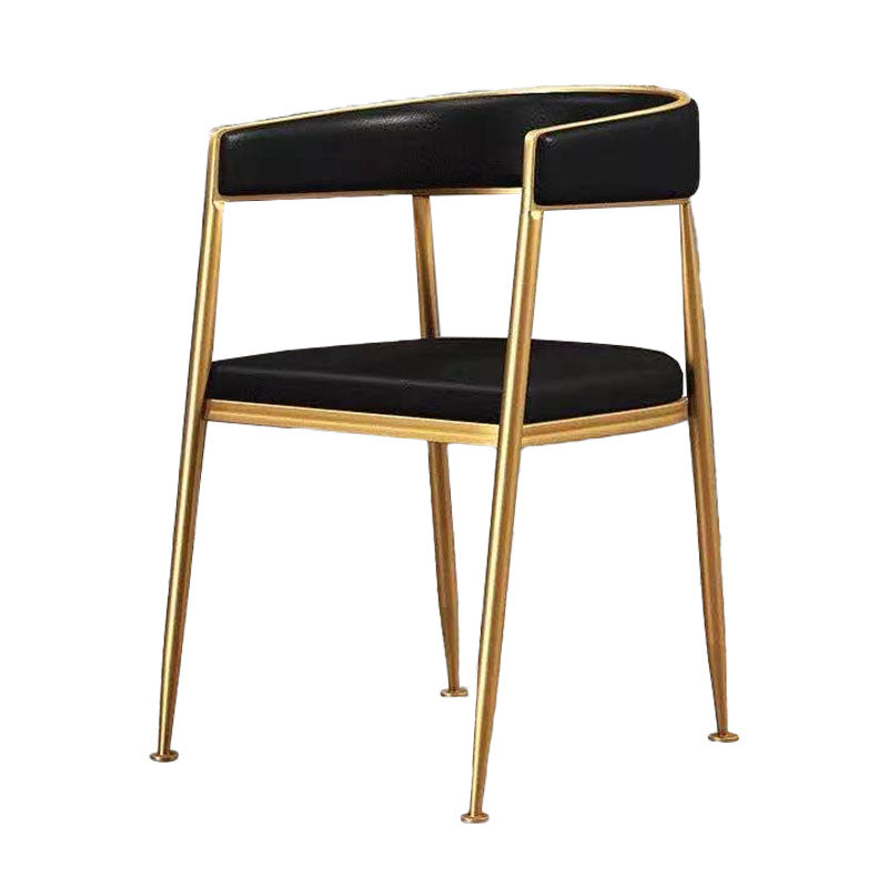 Scandinavian Design Cane Back Dining Chairs Fabric Dining Side Chair for Kitchen Black 1 Piece Clearhalo ' kitchen&dining_furn' 'Dining Chairs' 'Dining Tables & Seating' 'dining_chair' 'furn' 'furn_dining_chair' 'Furniture' 'furniture_dining_chair' 'Kitchen & Dining Furniture' 'kitchen' 4511009