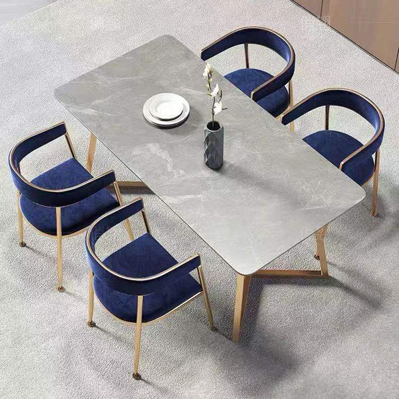 Scandinavian Design Cane Back Dining Chairs Fabric Dining Side Chair for Kitchen Clearhalo ' kitchen&dining_furn' 'Dining Chairs' 'Dining Tables & Seating' 'dining_chair' 'furn' 'furn_dining_chair' 'Furniture' 'furniture_dining_chair' 'Kitchen & Dining Furniture' 'kitchen' 4511010
