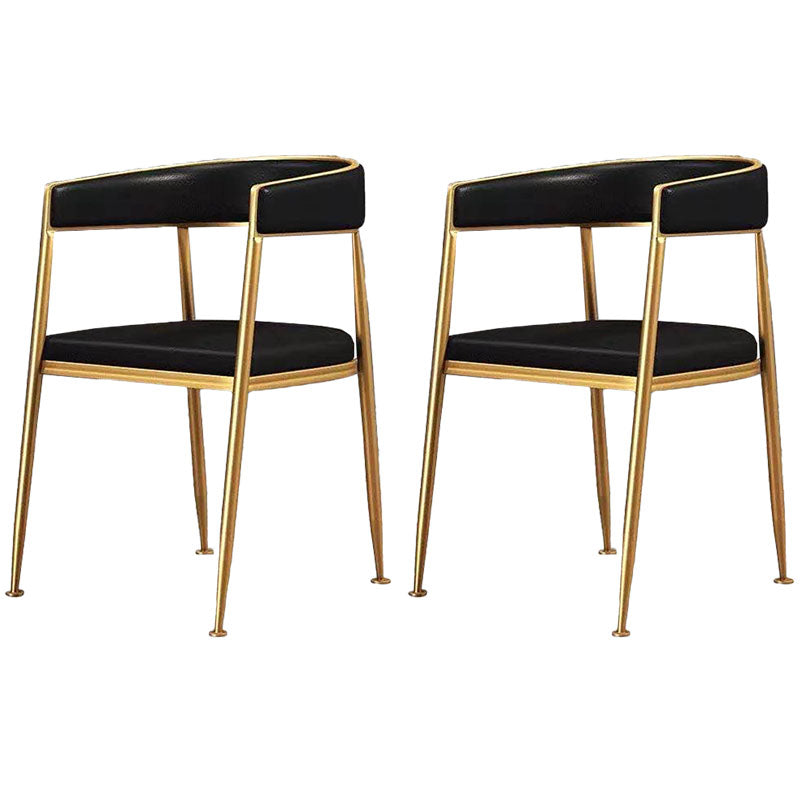 Scandinavian Design Cane Back Dining Chairs Fabric Dining Side Chair for Kitchen Black 2 Piece Set Clearhalo ' kitchen&dining_furn' 'Dining Chairs' 'Dining Tables & Seating' 'dining_chair' 'furn' 'furn_dining_chair' 'Furniture' 'furniture_dining_chair' 'Kitchen & Dining Furniture' 'kitchen' 4511012