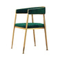 Scandinavian Design Cane Back Dining Chairs Fabric Dining Side Chair for Kitchen Green 1 Piece Clearhalo ' kitchen&dining_furn' 'Dining Chairs' 'Dining Tables & Seating' 'dining_chair' 'furn' 'furn_dining_chair' 'Furniture' 'furniture_dining_chair' 'Kitchen & Dining Furniture' 'kitchen' 4511014