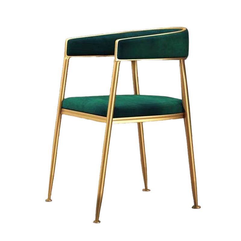 Scandinavian Design Cane Back Dining Chairs Fabric Dining Side Chair for Kitchen Green 1 Piece Clearhalo ' kitchen&dining_furn' 'Dining Chairs' 'Dining Tables & Seating' 'dining_chair' 'furn' 'furn_dining_chair' 'Furniture' 'furniture_dining_chair' 'Kitchen & Dining Furniture' 'kitchen' 4511014